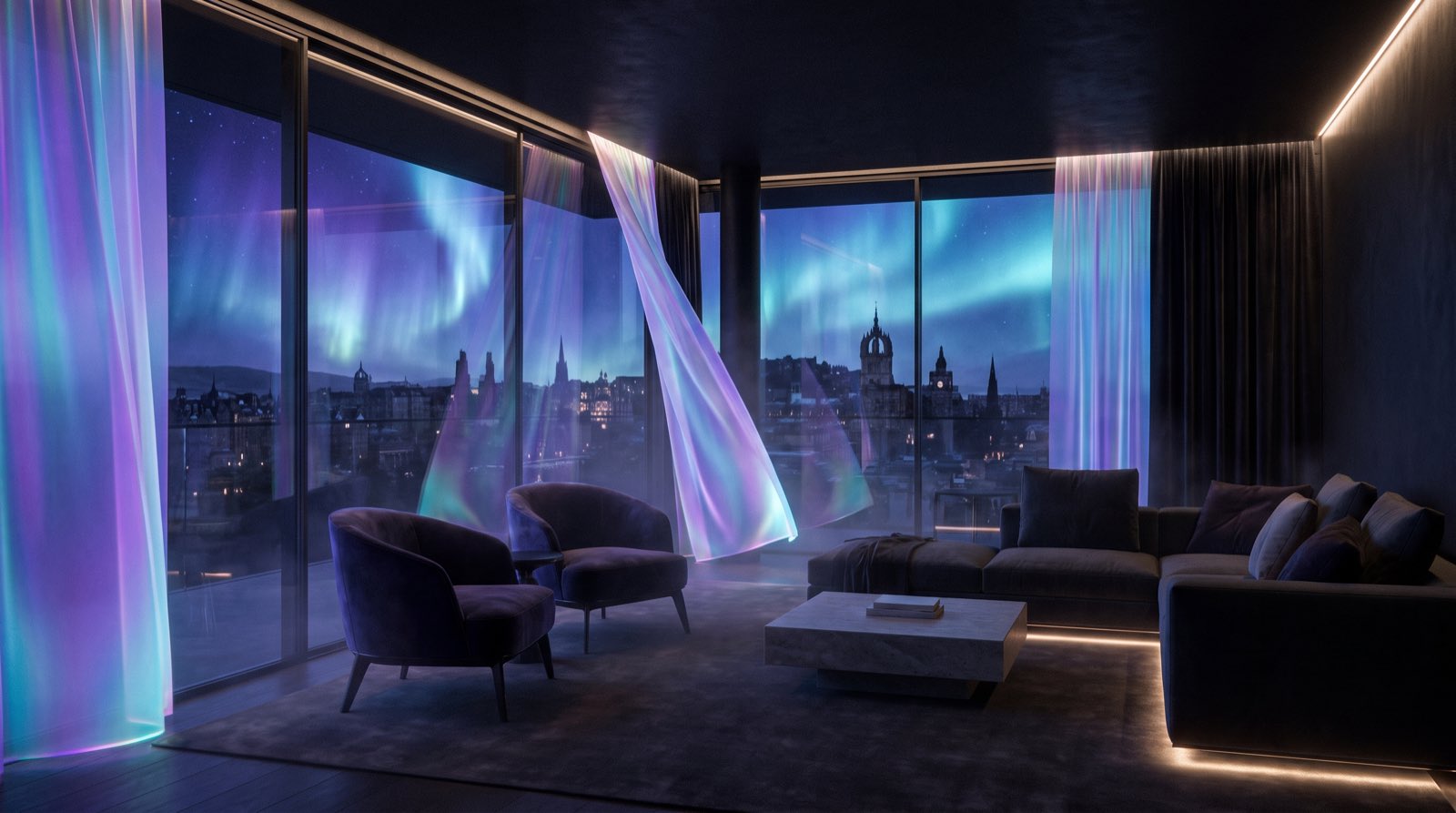 Elysian Grand Aurora Room